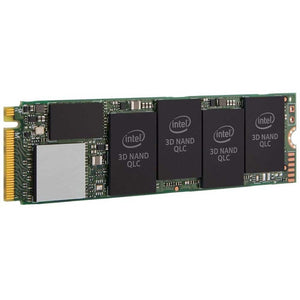 Ssd M.2 NVMe 512gb (480gb) PCIe QLC Nand Intel 660p Series - SSDPEKNW512G8X1 - Truedata