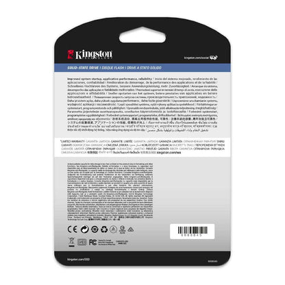 SSD Para Servidor 480gb Kingston DC 450R Enterprise - SEDC450R/480G - Truedata