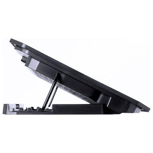 Suporte Base Cooler Para Notebook c/ Ajuste Ice Vinik C/ Led Blue - CN300 - Truedata