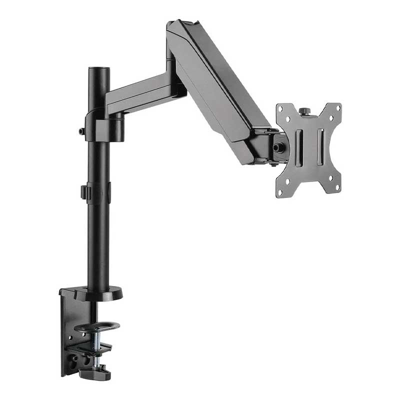 Suporte de Mesa Articulado para Monitor PCYes Vesa 17" a 32" - PLMSM01D - Truedata