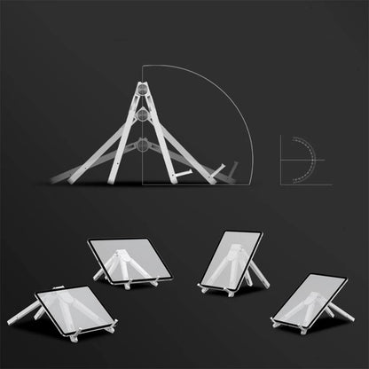Suporte De Mesa Retrátil Para Smartphone Tablet e Notebook - X02 - Truedata