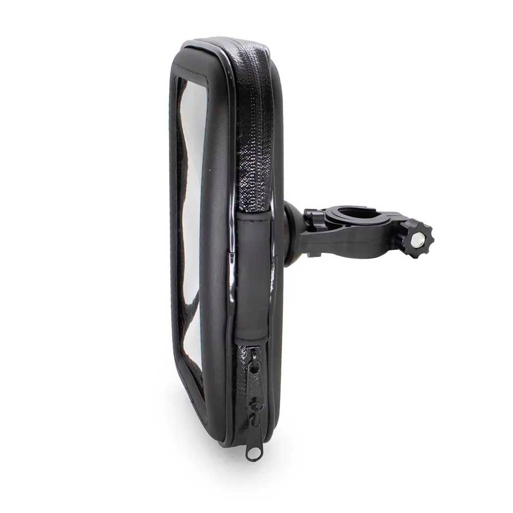 Suporte P/ Smartphone 6.5 Pols para Bicicleta Tomate - MTG - 016B - Truedata