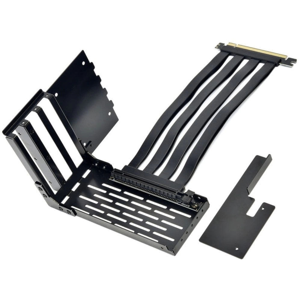 Suporte para Placa de Vídeo Ajustável Vertical Lian Li - LANCOOL II 1X - Truedata