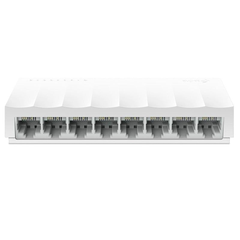 Switch 08 Portas Fast Ethernet 10/100 Mbps Tp - Link - LS1008 - Truedata