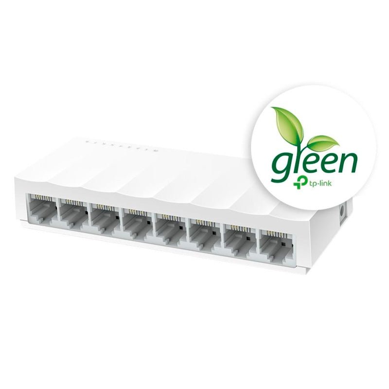 Switch 08 Portas Fast Ethernet 10/100 Mbps Tp - Link - LS1008 - Truedata