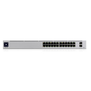 Switch 24 Portas 10/100/1000 Mbps PoE + 02 SFP Ubiquiti Unifi Pro - USW - Pro - 24 - PoE - Truedata