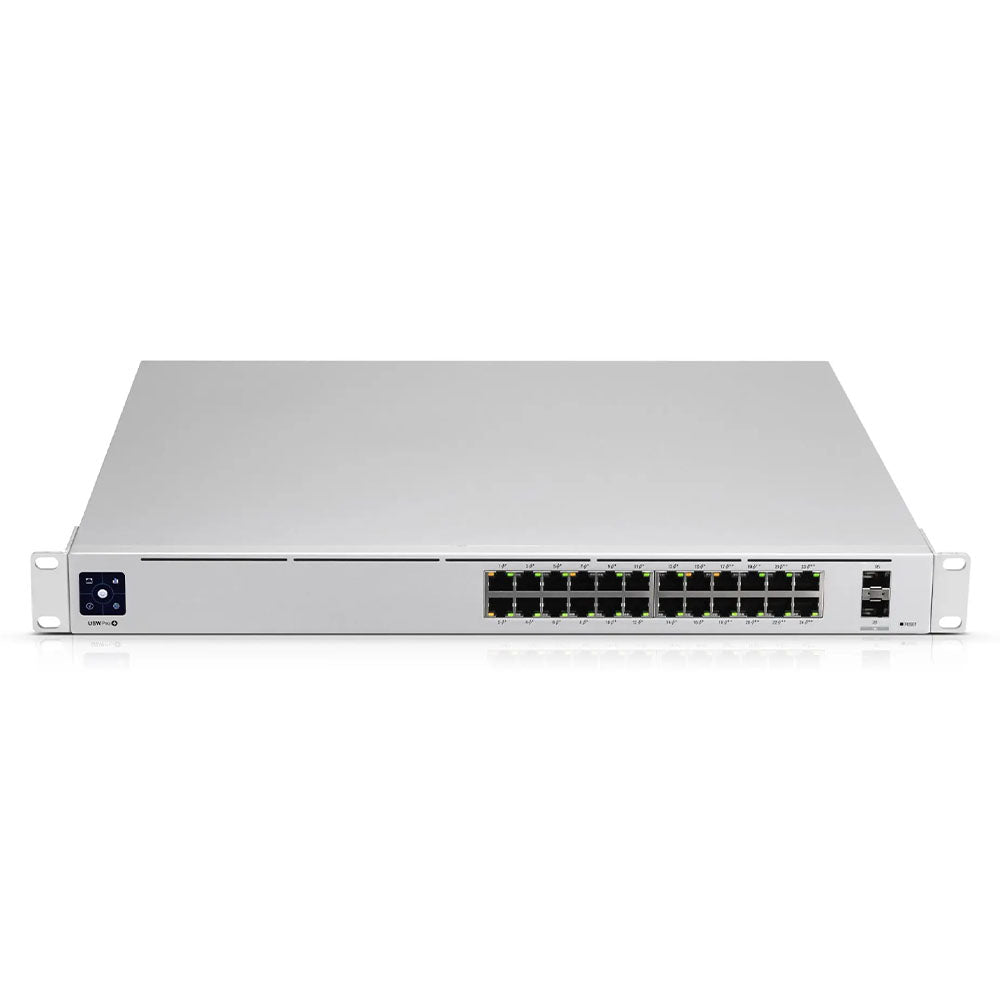 Switch 24 Portas 10/100/1000 Mbps PoE + 02 SFP Ubiquiti Unifi Pro - USW - Pro - 24 - PoE - Truedata