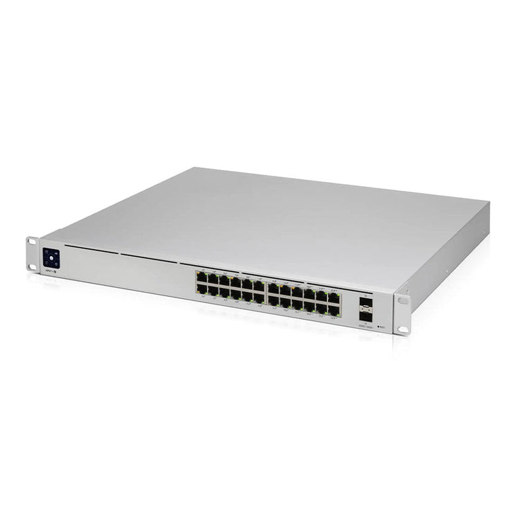 Switch 24 Portas 10/100/1000 Mbps PoE + 02 SFP Ubiquiti Unifi Pro - USW - Pro - 24 - PoE - Truedata