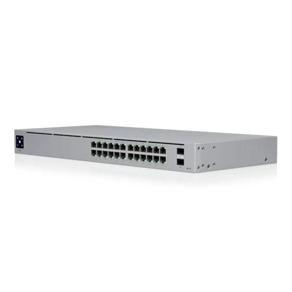 Switch 24 Portas Gigabit 10/100/1000 + 02 Sfp Ubiquiti Unifi Gerenciavel - USW - 24 - Truedata