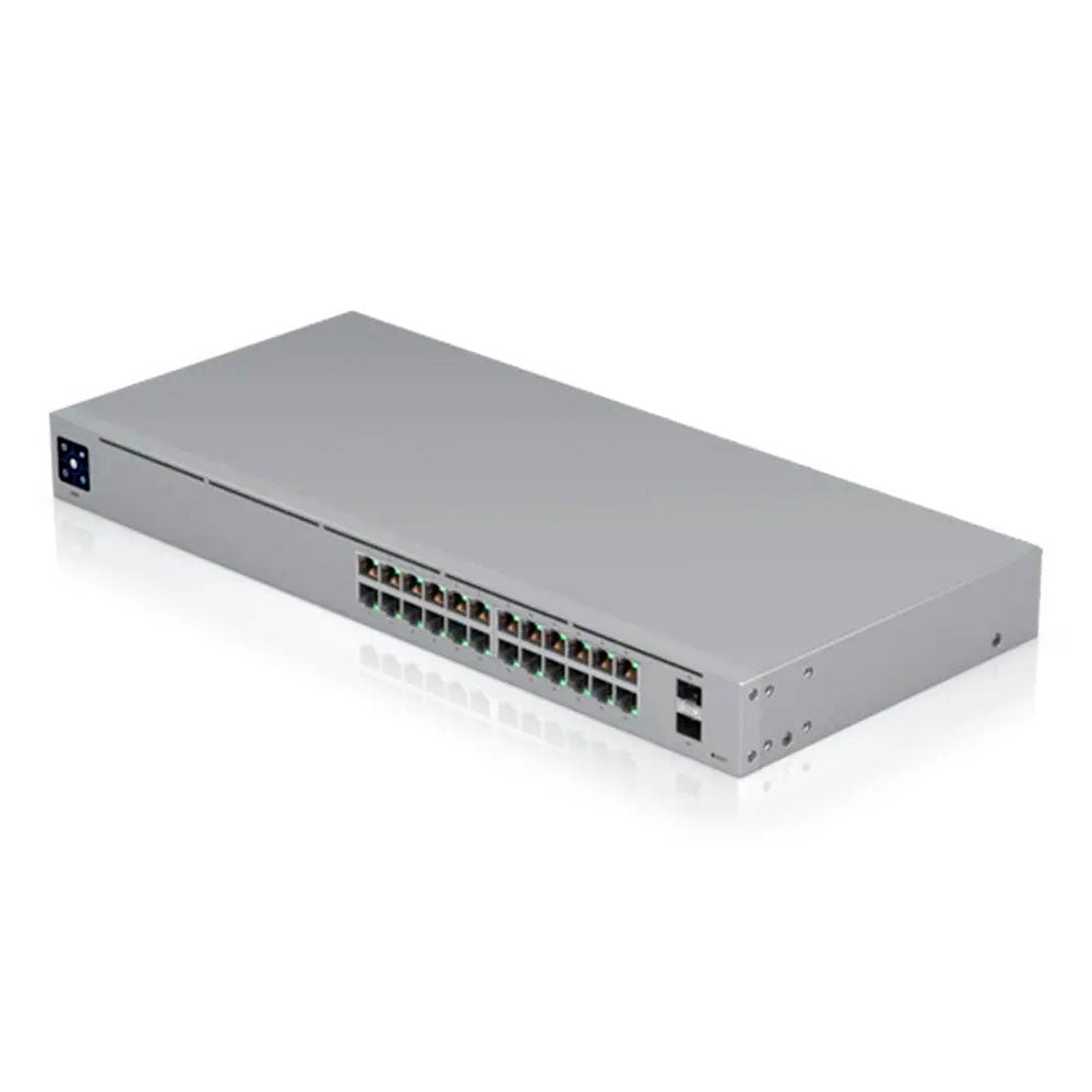 Switch 24 Portas Gigabit 10/100/1000 + 02 Sfp Ubiquiti Unifi Gerenciavel - USW - 24 - Truedata