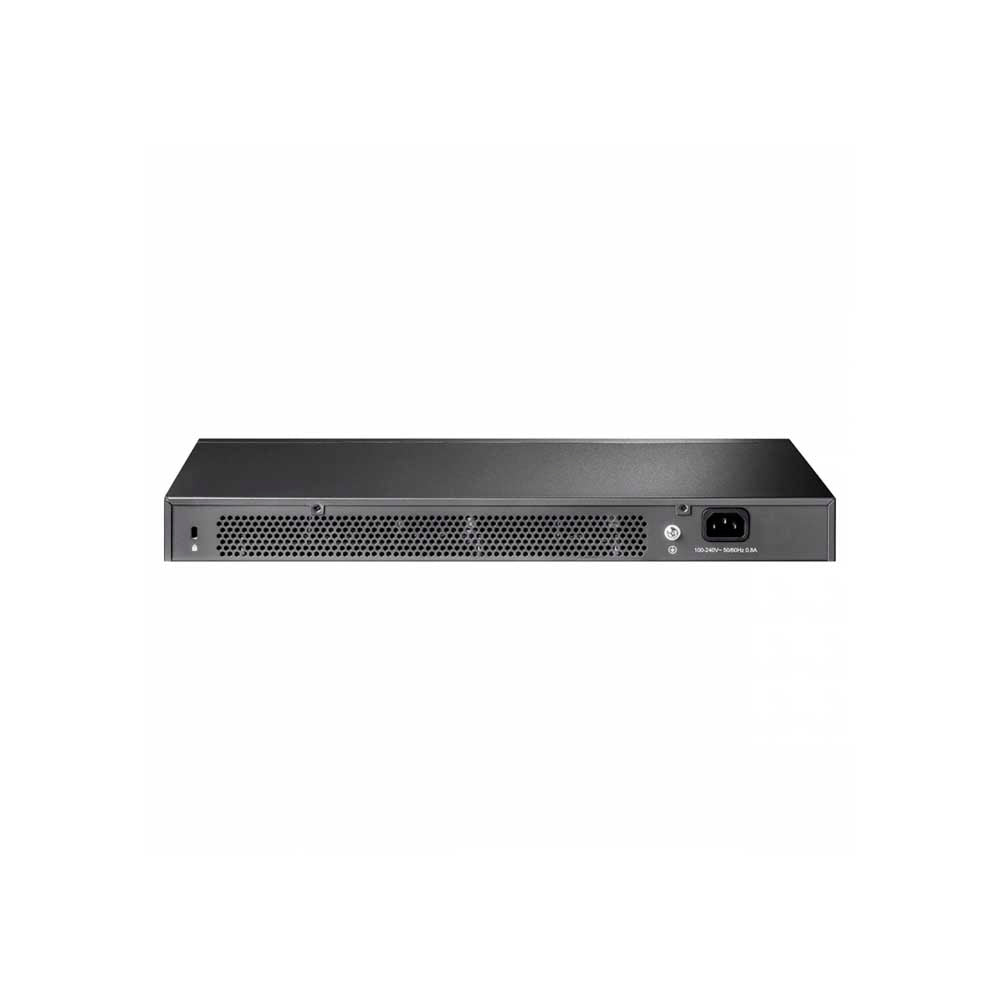 Switch 24 Portas Gigabit 10/100/1000 + 4 Portas SFP+ 10GE JetStream Tp - Link Gerenciavel - TL - SG3428X - Truedata
