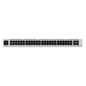 Switch 48 Portas 10/100/1000 Mbps PoE + 04 SFP Ubiquiti Unifi Pro - USW - PRO - 48 - POE - Truedata