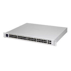 Switch 48 Portas 10/100/1000 Mbps PoE + 04 SFP Ubiquiti Unifi Pro - USW - PRO - 48 - POE - Truedata