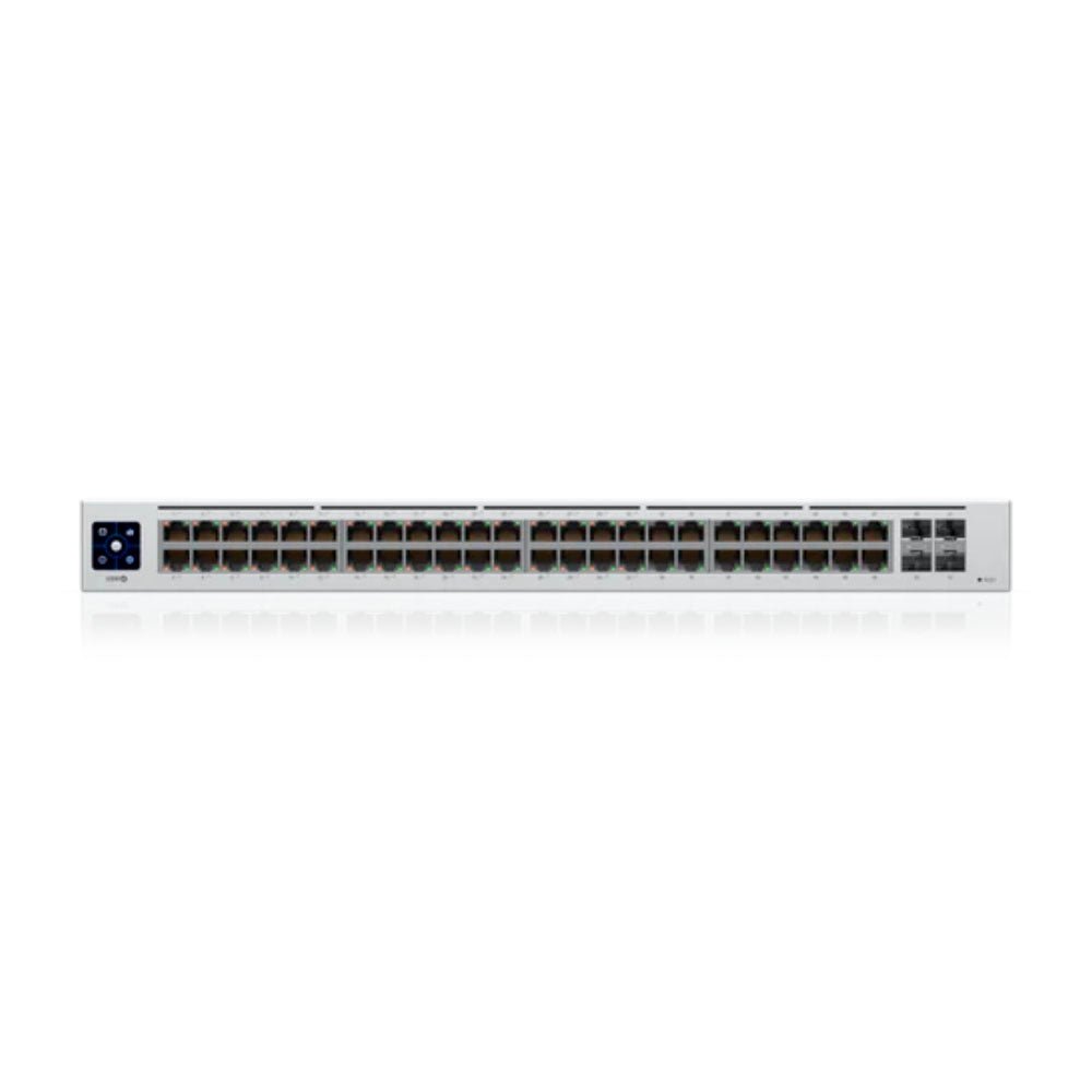 Switch 48 Portas (32 PoE+) Gigabit 10/100/1000 + 04 Sfp Ubiquiti Unifi Gerenciavel - USW - 48 - POE - Truedata