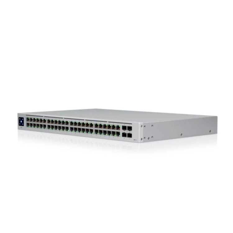 Switch 48 Portas Gigabit 10/100/1000 + 04 Sfp Ubiquiti Unifi Gerenciavel - USW - 48 - Truedata