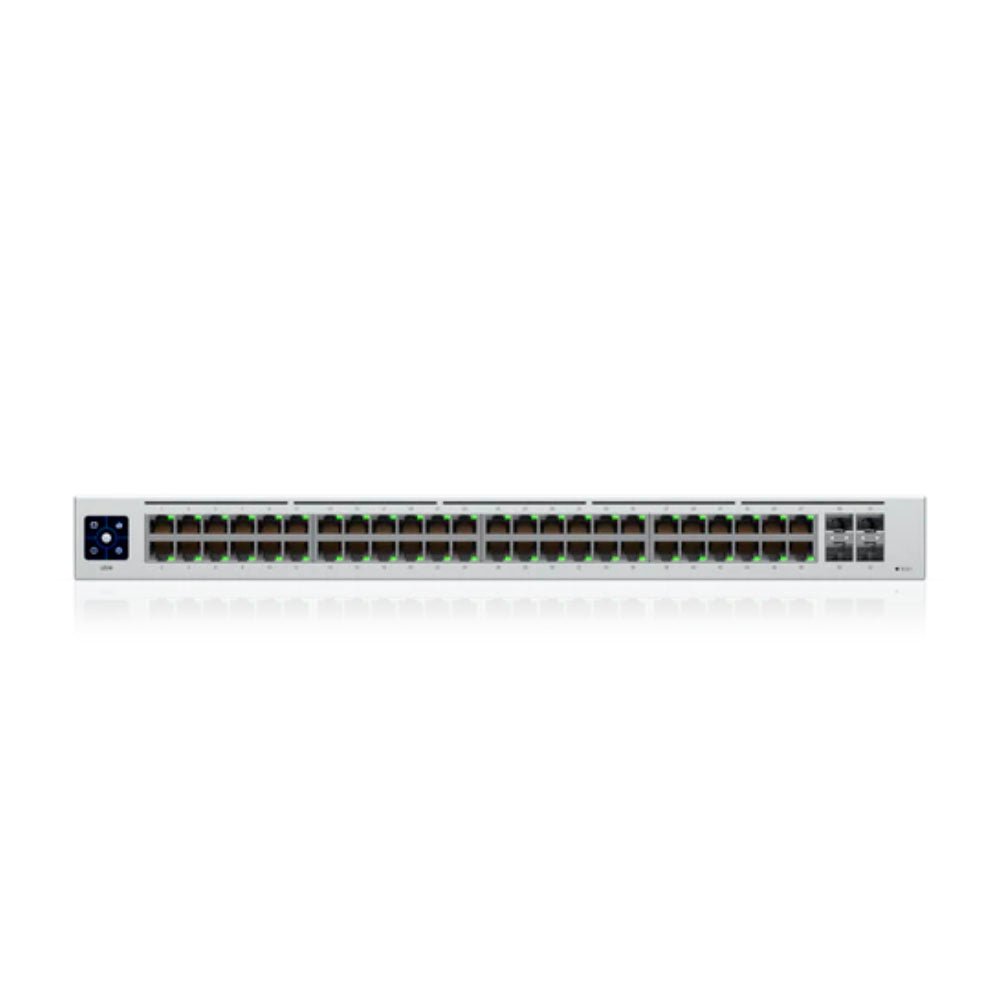 Switch 48 Portas Gigabit 10/100/1000 + 04 Sfp Ubiquiti Unifi Gerenciavel - USW - 48 - Truedata