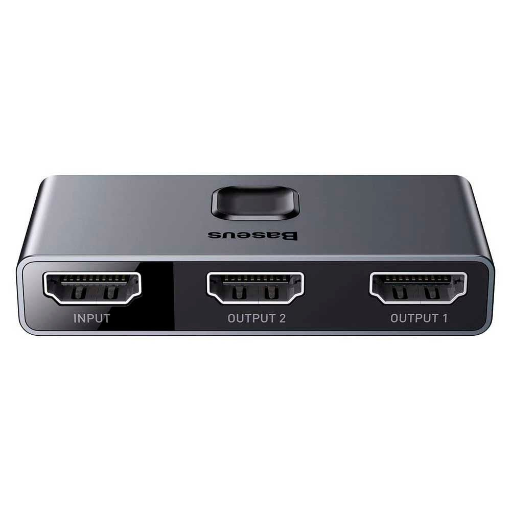 Switch HDMI 2 Portas Matrix Baseus - Truedata