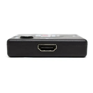 Switch Hdmi 3 Portas Knup 1080p - KP - 3456 - Conecta Até 3 Aparelhos Em 1 Monitor - Truedata