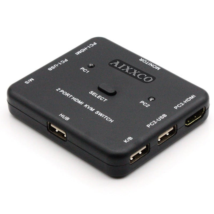 Switch Kvm Hdmi 2 Portas Aixxco El - 21ha - Truedata