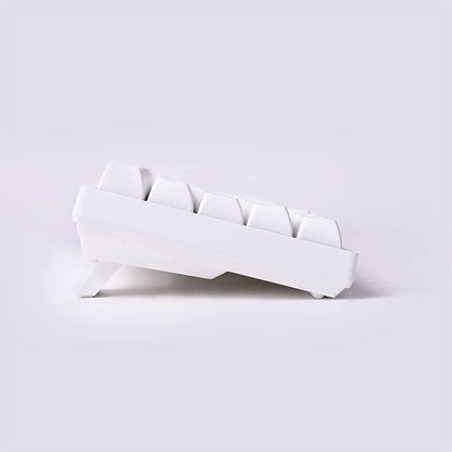 Teclado Gamer Mecanico Akko Asa 3068V2 Switch Jelly Pink RGB Branco - Truedata