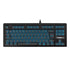 Teclado Gamer Mecanico Gamdias Led Azul Preto - HERMES E2 BLUE (BR/RED) - Truedata