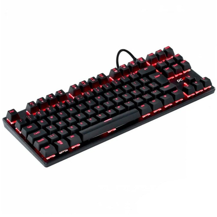 Teclado Gamer Mecanico PCYes KLR Oetemu Red Abnt2 - 32896 - Truedata