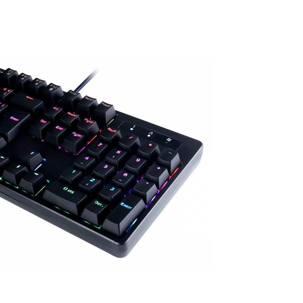 Teclado Gamer Mecanico PCYes Kratz Outemu Blue Hotswap Abnt2 RGB - PKOHBLRGB - Truedata