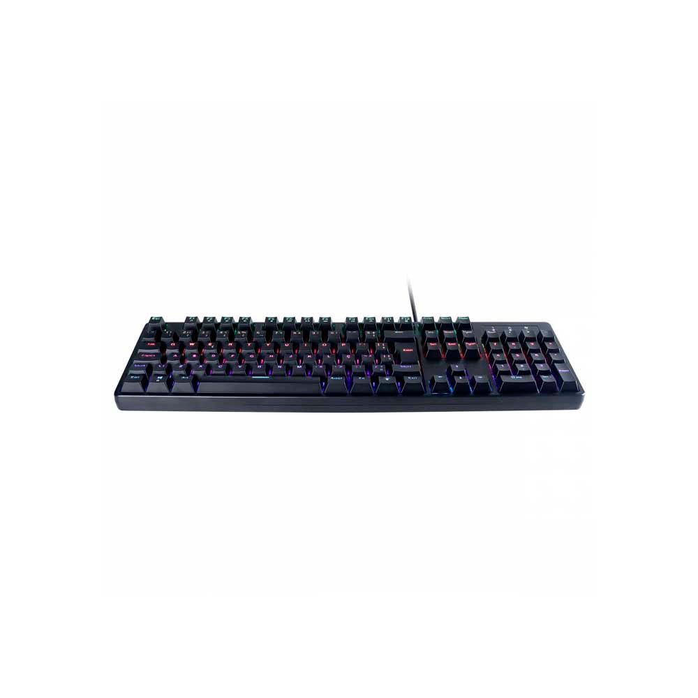 Teclado Gamer Mecanico PCYes Kratz Outemu Blue Hotswap Abnt2 RGB - PKOHBLRGB - Truedata