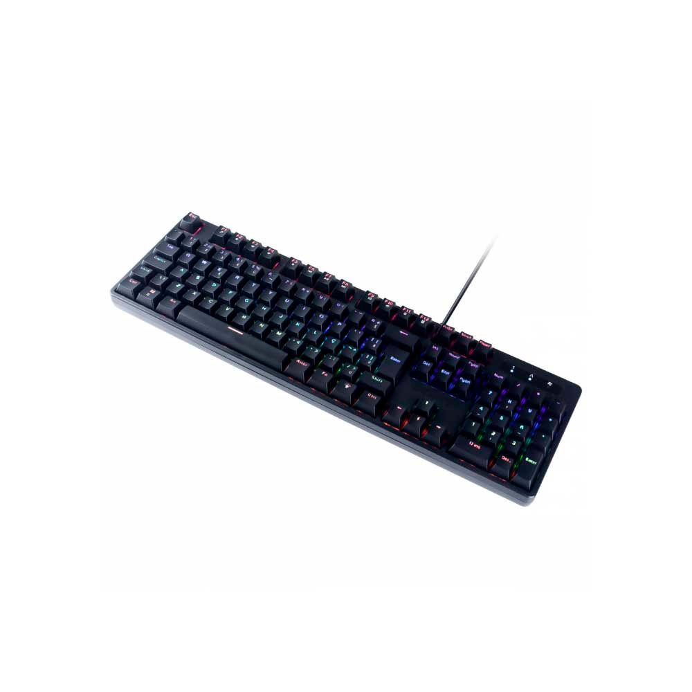 Teclado Gamer Mecanico PCYes Kratz Outemu Blue Hotswap Abnt2 RGB - PKOHBLRGB - Truedata