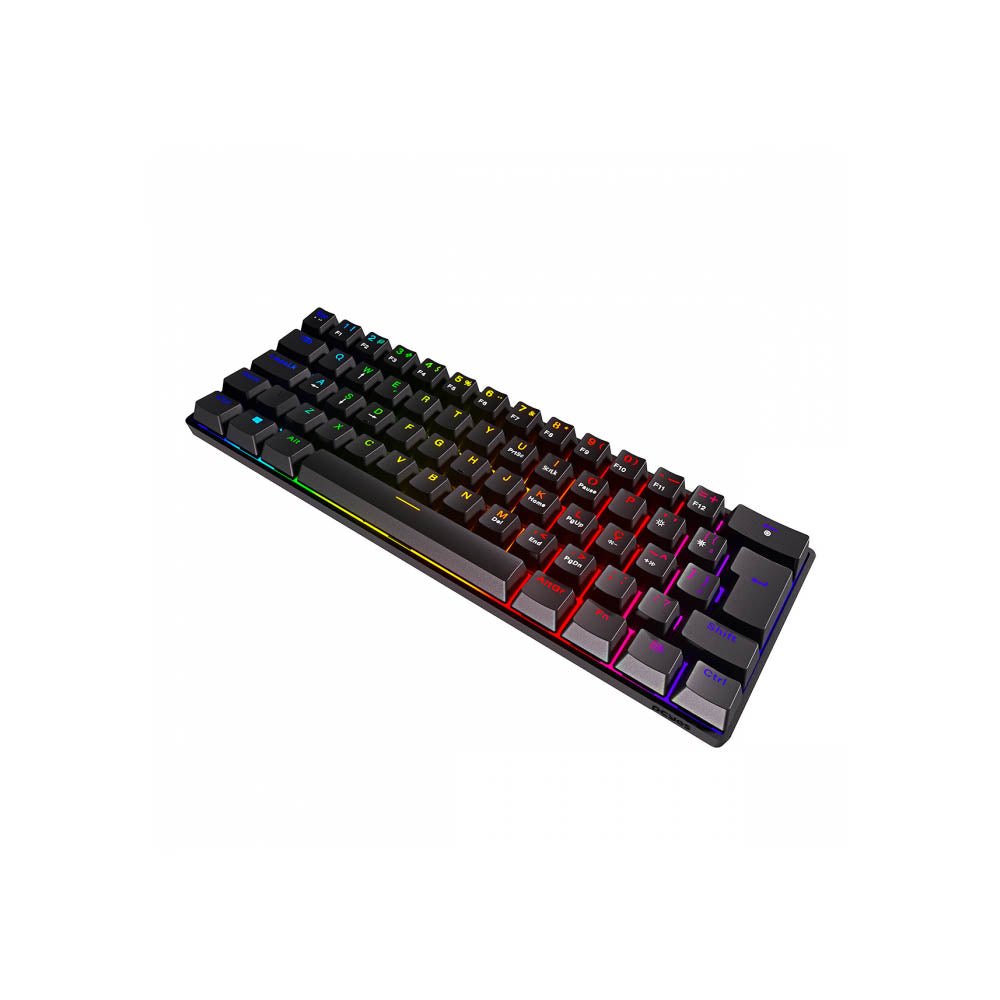 Teclado Gamer Mecanico PCYes Zot Outemu Red Hotswap Abnt2 RGB - PZOHRDRGB - Truedata