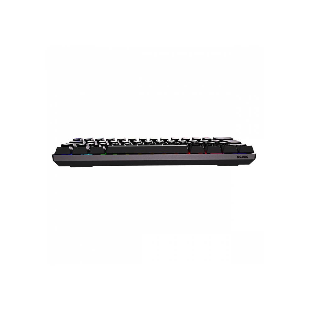 Teclado Gamer Mecanico PCYes Zot Outemu Red Hotswap Abnt2 RGB - PZOHRDRGB - Truedata