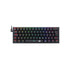 Teclado Gamer Mecânico Redragon Anivia RGB Switch Marrom Preto - K614 - RGB (PT - BROWN) - Truedata