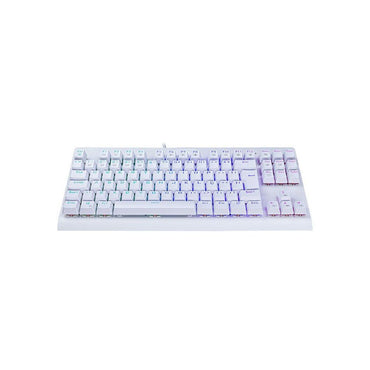 Teclado Gamer Mecânico Redragon Dark Avenger RGB Branco - K568W - RGB - Switch Brown - Truedata