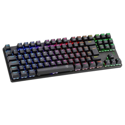 Teclado Gamer Mecanico T - Dagger Bora RGB Switch Outemu Brown - T - TGK315 - BR (PT - BROWN) - Truedata