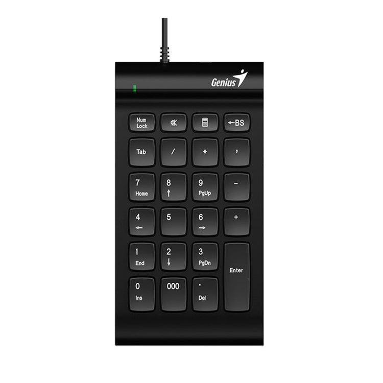 Teclado Numérico Genius Numpad I130 Slim Usb Pn 31300003400 - Truedata