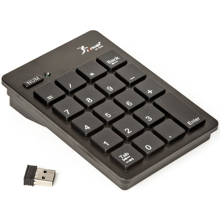 Teclado Numerico Sem Fio Knup Kp - 2038 - Truedata