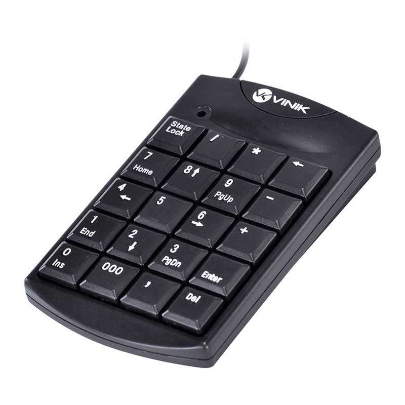 Teclado Numérico Vinik Usb - DT90 - Truedata