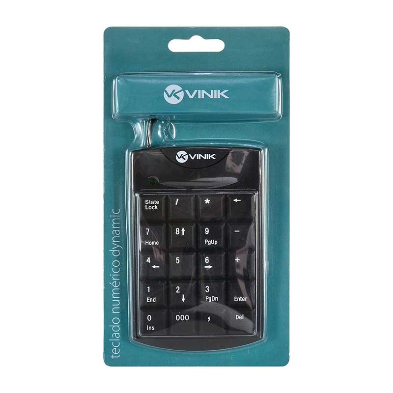 Teclado Numérico Vinik Usb - DT90 - Truedata