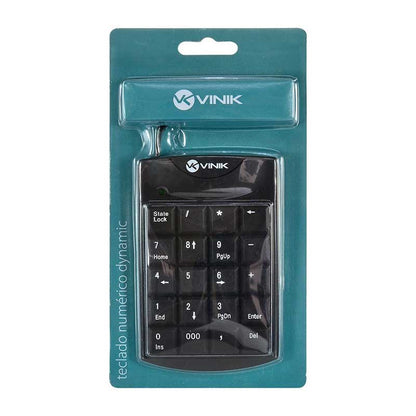 Teclado Numérico Vinik Usb - DT90 - Truedata