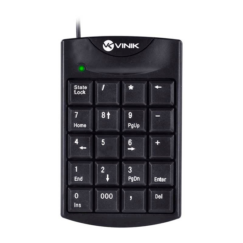 Teclado Numérico Vinik Usb - DT90 - Truedata