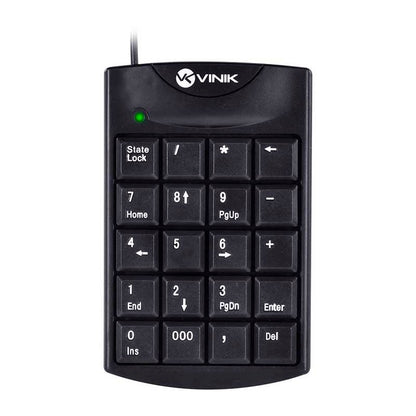 Teclado Numérico Vinik Usb - DT90 - Truedata
