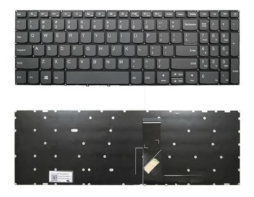 Teclado Para Notebook Lenovo Ideapad 330 - 15lkb - Truedata