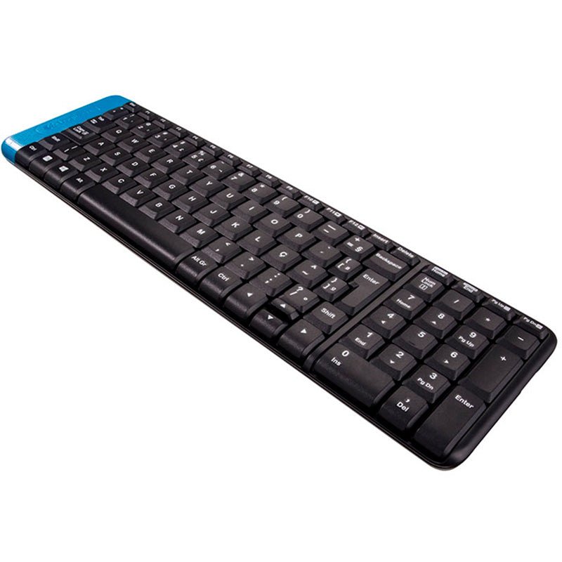 Teclado Sem Fio Logitech K230 920 - 004425 - Truedata