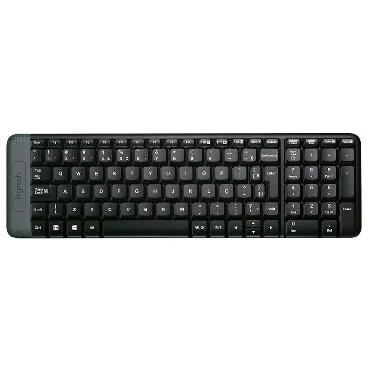 Teclado Sem Fio Logitech K230 920 - 004425 - Truedata