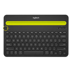 Teclado Sem Fio Logitech K480 Bluetooth Multi - Device 920 - 006348 - Truedata