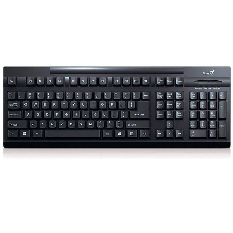 Teclado Usb Genius Kb - 125 31300723110 - Truedata