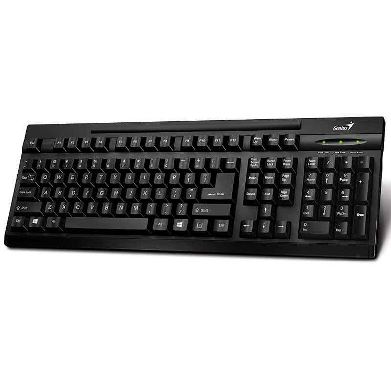 Teclado Usb Genius Kb - 125 31300723110 - Truedata