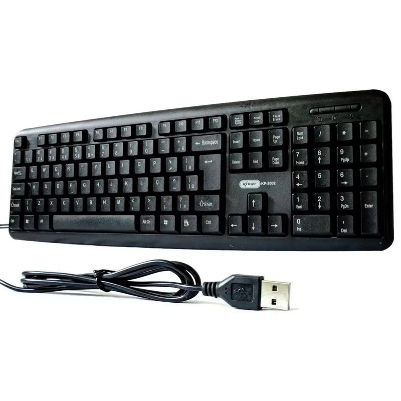 Teclado Usb Knup ABNT2 - KP - 2002 - Truedata