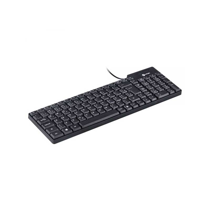 Teclado Usb Vinik Dynamic Abnt2 Preto - DT150 - Truedata