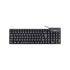 Teclado Usb Vinik Dynamic Abnt2 Preto - DT150 - Truedata